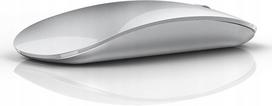 Belaidė optinė pelė Bluetooth, įkraunama, 3200 DPI, tylus veikimas, nešiojama