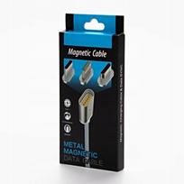 Magnetinis USB 2.0 kabelis, USB A į magnetinį jungtį