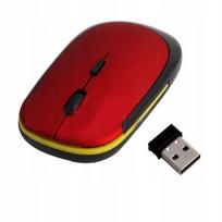 Belaidė optinė pelė su USB imtuvu, 2.4 GHz