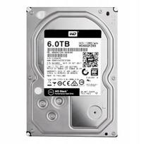 Kietasis diskas WD BLACK 6TB, 7.2K, 128MB, SATA III, 3.5", WD6002FZWX
