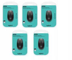 Belaidė pelė LOGITECH M190, 5 vnt. rinkinys