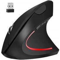 Belaidė vertikali ergonomiška pelė 2.4GHz