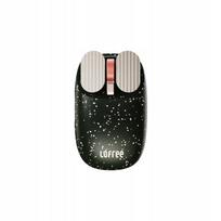 Belaidė pelė Lofree Wavy Chips, retro dizainas, Bluetooth / 2.4 GHz