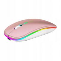 Belaidė RGB pelė, tinka planšetėms, išmaniesiems televizoriams ir telefonams