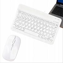 Belaidė mini USB klaviatūra ir pelė nešiojamam kompiuteriui, televizoriui, kompiuteriui