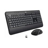 Belaidė klaviatūros ir pelės rinkinys LOGITECH MK540, 2.4 GHz, USB