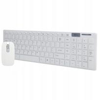 Belaidė klaviatūra ir pelė, USB mini komplektas, tinka nešiojamam kompiuteriui, TV, PC