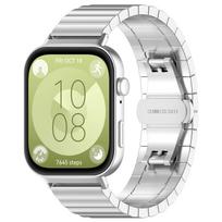 Correa For Huawei Watch Fit 3 Strap Smartwatch Accessories metal Stainless Steel wristband bracelet for Huawei fit 3 2026 Band for Huawei Fit 3 auksas