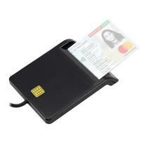 USB 2.0 Smart Card Reader Superior Quality Skillful Manufacture for DNIE ATM CAC IC ID Bank SIM Card Windows Linux China Mainland white