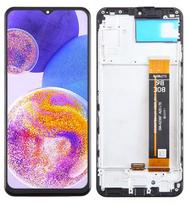 Oryginalny Wyświetlacz Do Samsung Galaxy A23 4G A235 Regenerowany + Ramka
