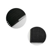 Back Section Center Console Shutter Interior Roller Blind for -BMW X5 X6 E70 E71 E72 Drink Water Cup Holder Cover Trim black