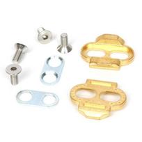 MTB Mountain Road Bike Bicycle Premium Metal Pedal Cleats for Crank Brothers beige