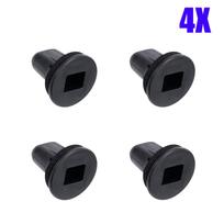 Rear Lamp Grommet with Sealer 1104926-00-B for Tesla Model 3 Model Y black