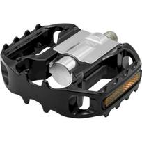 MKS Manufacturing Bicycle Pedals WIDE Black (Mikashima Co., Ltd.) FD-7 juoda