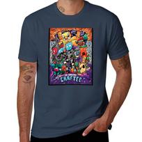 craftee gaming miner 4 139 TShirt Basic Comfort Fit TShirt for Unisex 3XL black