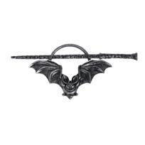 Retro Bat Hair Bun Flexible Gothic Hairpin Hairchopstick Punk Hair Sticks  Party Accessories pilka
