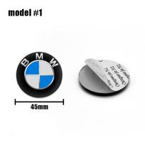 2026 Hot 1Pcs 45mm 47mm Car Steering Wheel Decoration Badge Sticker Logo For BMW M Emblem E46 E36 E34 F10 E90 F30 E60 F30 E53 E30 E92 E87 jdsg40 black