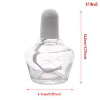150/250 ml Dantų laboratorijos medžiagos Stiklinis tirštiklis Alkoholio degiklis Lempa Stiklinis alkoholio degiklis Lempa Laboratorinis kaitinimo stiklinis indas 150ml gray