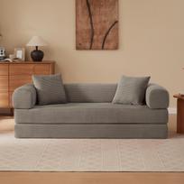 Boneless Sofa Combination Seat, Sofa Bed That Can Be Converted Into A Sleeping Bed, Tatami Floor Sofa for Living Room, Bedroom and Apartments 195 x 89 x 59 cm