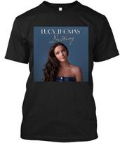 Limited New List Lucy Thomas Destiny English Musician Graphic Logo T-Shirt S-4XL M blue
