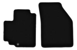 Basic Velour Floor Mats, Front, For Suzuki Alto Viii Hatchback (2009-2015)