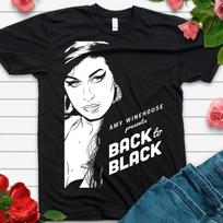 Limited Amy Winehouse Shirt Gift For Woman and Man Unisex T-Shirt Amy Unisex T-Shirt M white