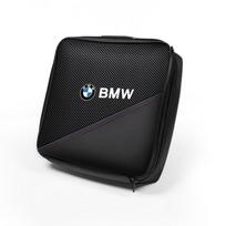 Naujos energijos transporto priemonės įkrovimo pistoleto laikymo krepšys Nešiojamas elektromobilio įkroviklio kabelio krepšys BMW Performance E46 E60 E90 E39 E87 E36 raktų pakabukams 4Y5 black
