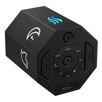 T11 Sleep Device: Eight-Sided White Noise Machine with Gravity Sensing Technology - Sleep Aid Gift žalia