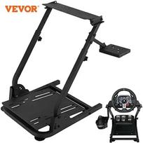 SIHAO Racing Steering Wheel Stand Height Adjustable For Logitech G25 G27 G29 G920 Wheel Stand Gaming Racing Simulator Steering black