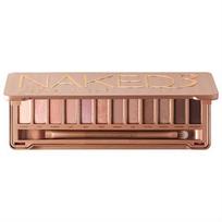 Naked3 JAV Urban Decay Naked3 akių šešėlių paletė 1 vnt. beige