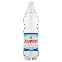 Muszynianka Natural mineral water highly mineralized medium-carbonated