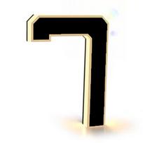 12V Maitinamas LED Namo Numerio Šviestuvas Atsparus Vandeniui 0-9 A-B Apšviestas Namo Numerio Ženklas Modernus Dizainas Lengvas Montavimas