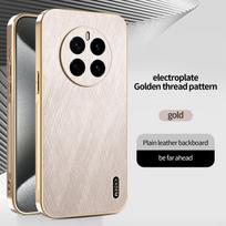 For Honor Magic 7 7 Pro 7 RSR 7 Lite  Full Lens Protection Phone Case with Gold Thread Texture and Anti-Fingerprint For Magic 7 Pro žalia