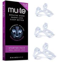Silent Sleep Anti-Snoring Nosies Juostelės skaidri