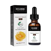 EELHOE Vitamin C Gentle Hydrating Facial Serum for Daily Skincare 30ml (For Export Only, Not for Domestic Sale) black