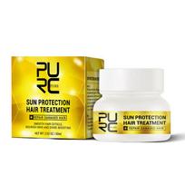 UV Prevention Moisturizing Care Spa Hair Conditioner 60ml yellow