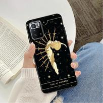 Phone Case For Xiaomi Redmi Note 11 10 Pro Note 8 Pro 9Pro Note9 9S 10S 9T Redmi 10 9C 9A Divine Feminine Tarot Case Redmi 9C black