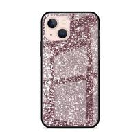 Glass Case For Apple iPhone 14 13 11 12 Pro 7 XR X XS Max 8 6 6s Plus SE 2022 13Pro Tempered Phone Tampa Shiny Pink iPhone 7Plus(8 Plus) black