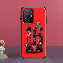 Charles Leclerc 16 F1 For POCO X5 X3 F5 Pro X4 F4 GT M5s C40 F3 Case For Xiaomi 13 Lite 12 11T 12T Pro 12X Cover POCO X4 Pro 5G black