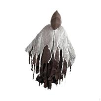 Costume Haunted Hooded Capes Grim Cape for Party Dress up ruda
