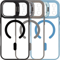 OBAL:ME MagNetix Versa dėklas skirtas iPhone17 Pro Max/18 Pro Max juodos spalvos