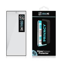 OBAL:ME Privacy 5D Apsauginis stiklas ekranui, skirtas Samsung Galaxy Z Fold 8 Ultra, juodos spalvos