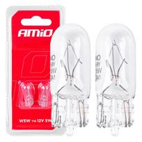 Lemputė T10 W5W W2.1×9.5d 12V AMiO