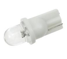 LED lemputė 12V W2.1×9.5d su LED šaltai balta 5000K