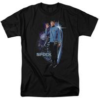 Star Trek Galactic Spock T-Shirt Sizes S-4XL NEW L gray