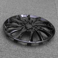 1pc Wheel Cover Replacement High Quality Pp Material For Hub Auto Refit Accessories Black Color Hubcap Case Center Caps Wear mėlyna