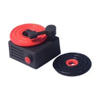 Record Player Keycap for Various Mechanical Keyboards Perfect for Personalization Keyboards Decoration 1 black