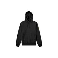 Stone Island Dėmės Logotipo Gobtuvėlis Juodas Vyriški Viršutiniai Drabužiai 741564151-V0029 S black