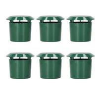 Šliužų alaus spąstai Ekologiškas sraigių gaudyklė Įrankis Daugkartinio naudojimo plastikinis sraigių gaudyklė Šliužų narvas Sodui Ūkiui 6pcs gray