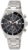 Chronografo laikrodis Sidabrinis [Elgin] FK1418S-B Vyriškas gray
